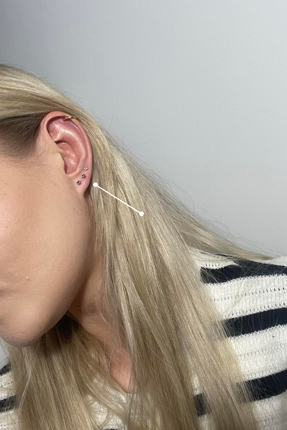 925 SIDABRINĖS STUDS ŽVAIGŽDUTĖS | RAUDONOS