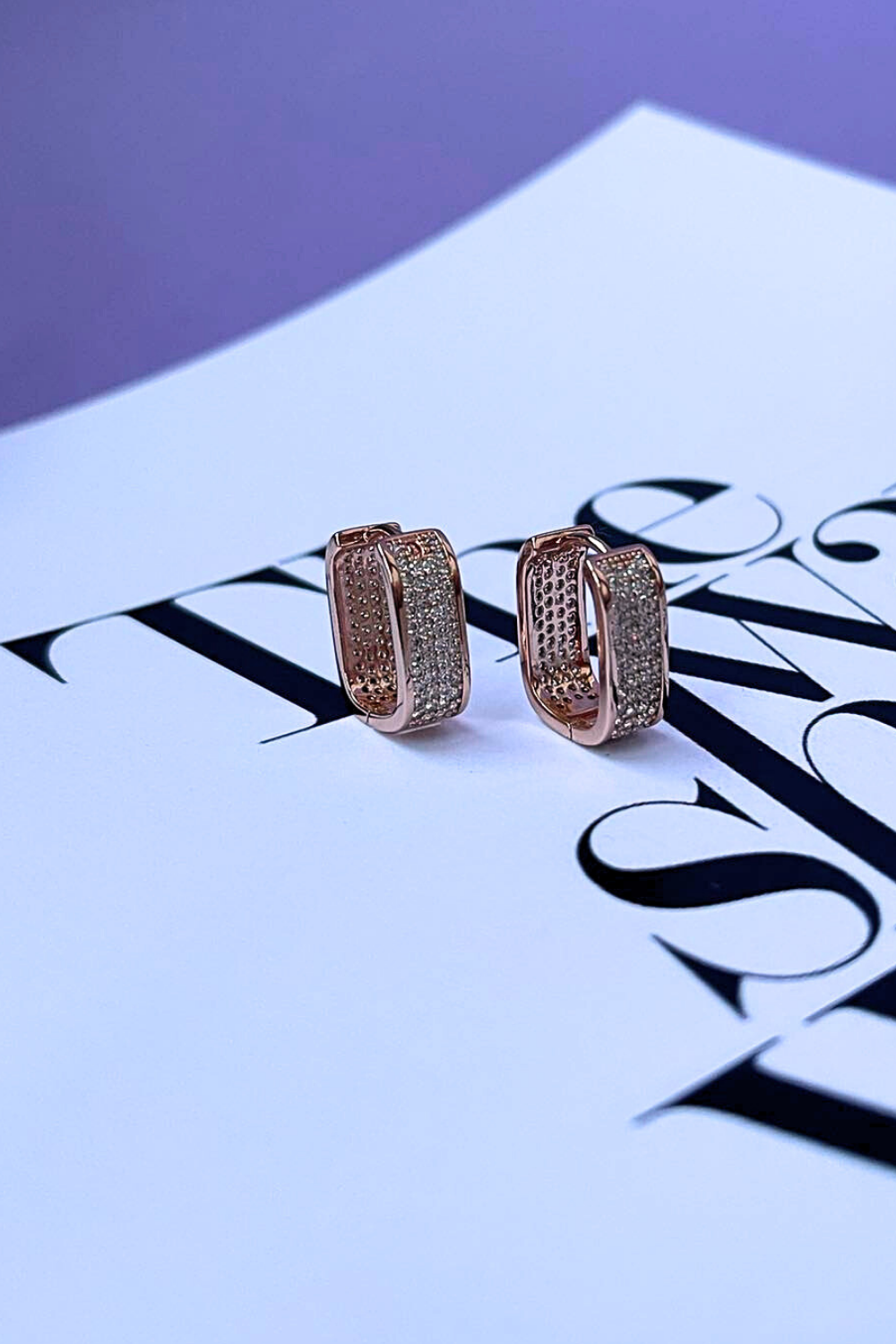 ROSE GOLD PAILGI AUSKARAI