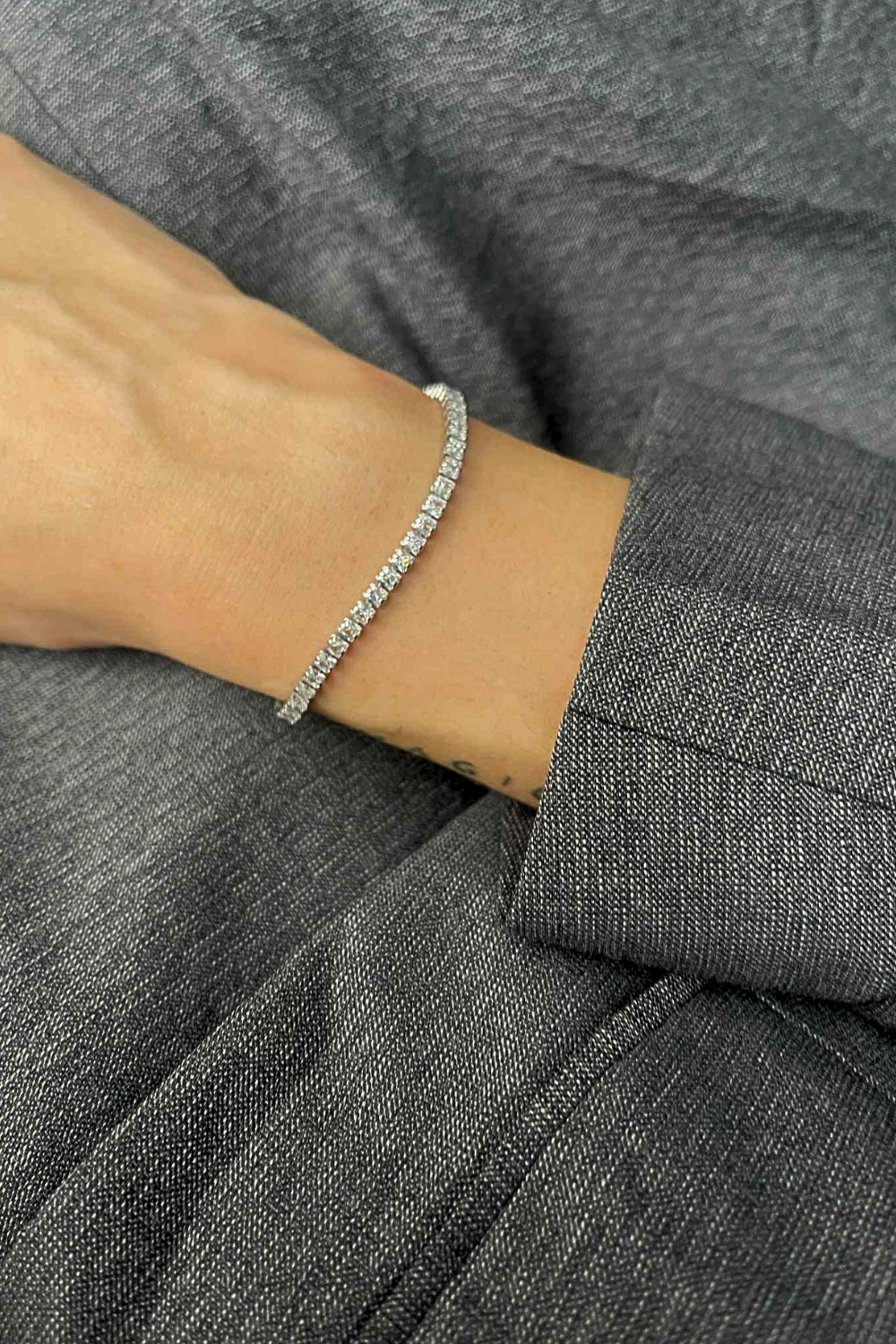 TENNIS APYRANKĖ | SIDABRO SPALVA