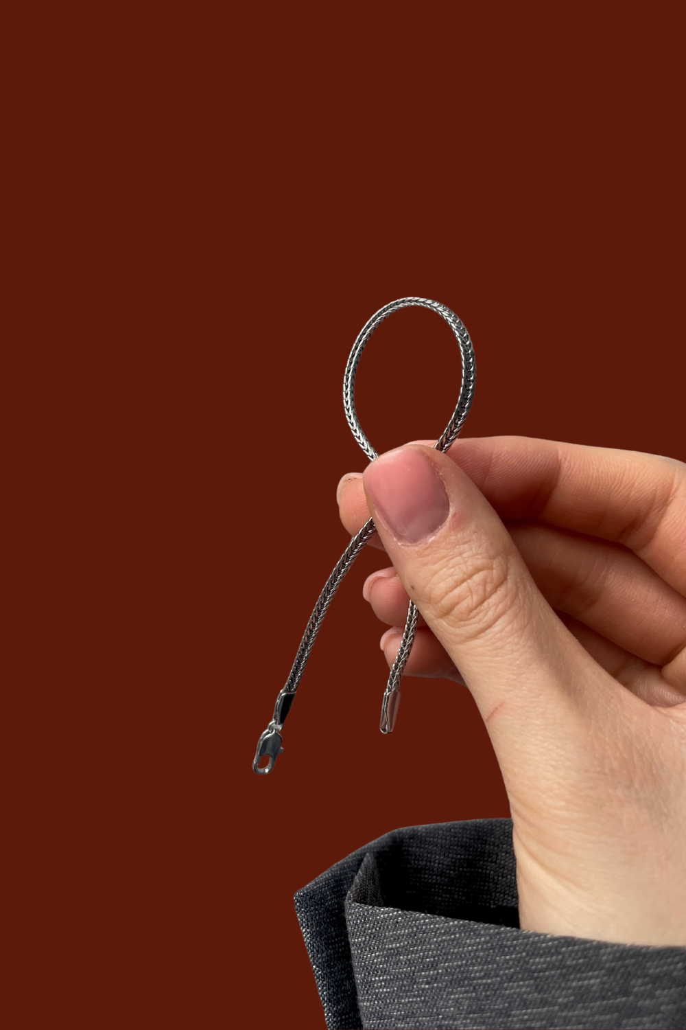 SIDABRO SPALVOS APYRANKĖ