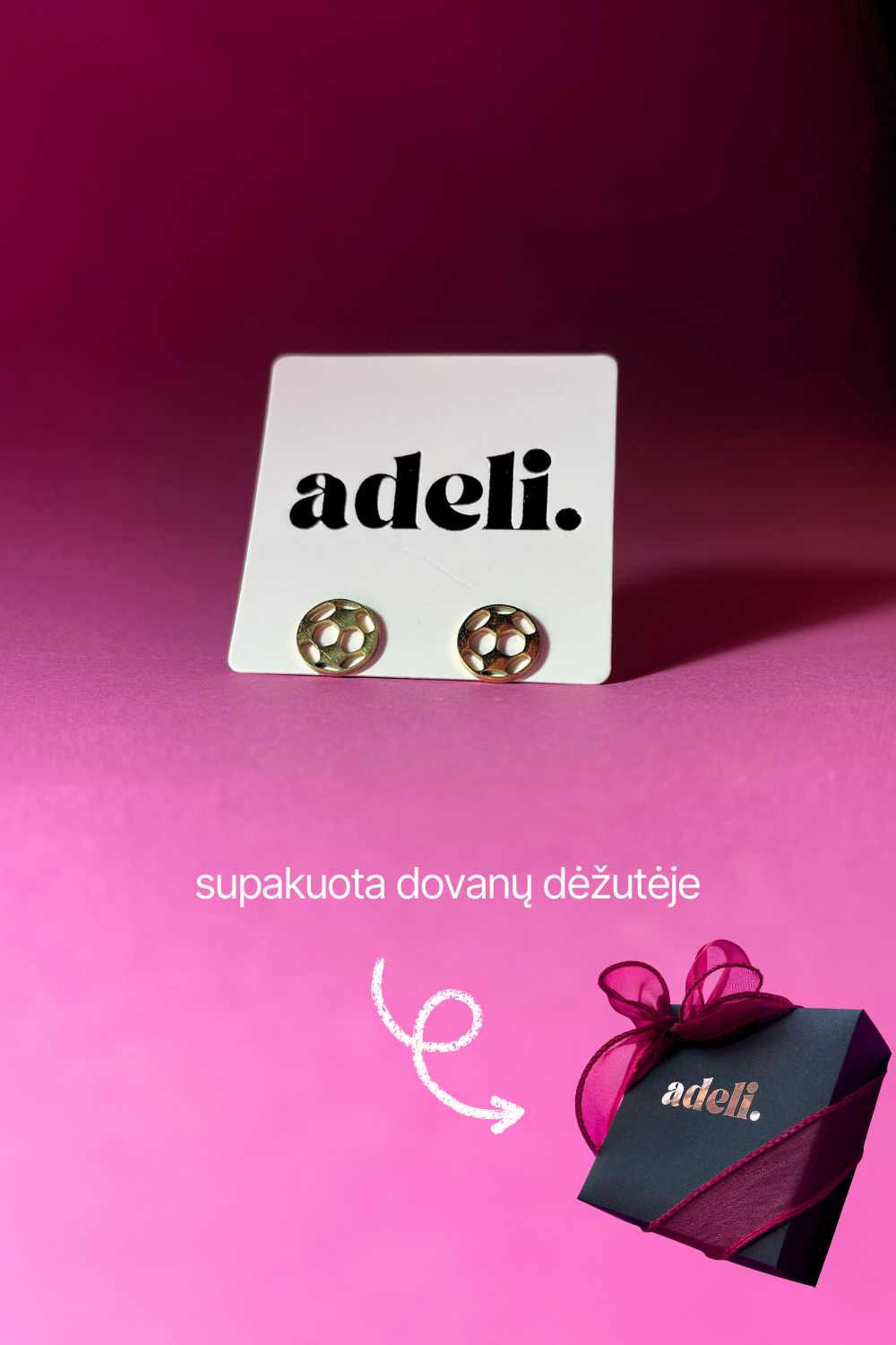 KAMUOLIAI | SUPAKUOTA DOVANŲ DĖŽUTĖJE