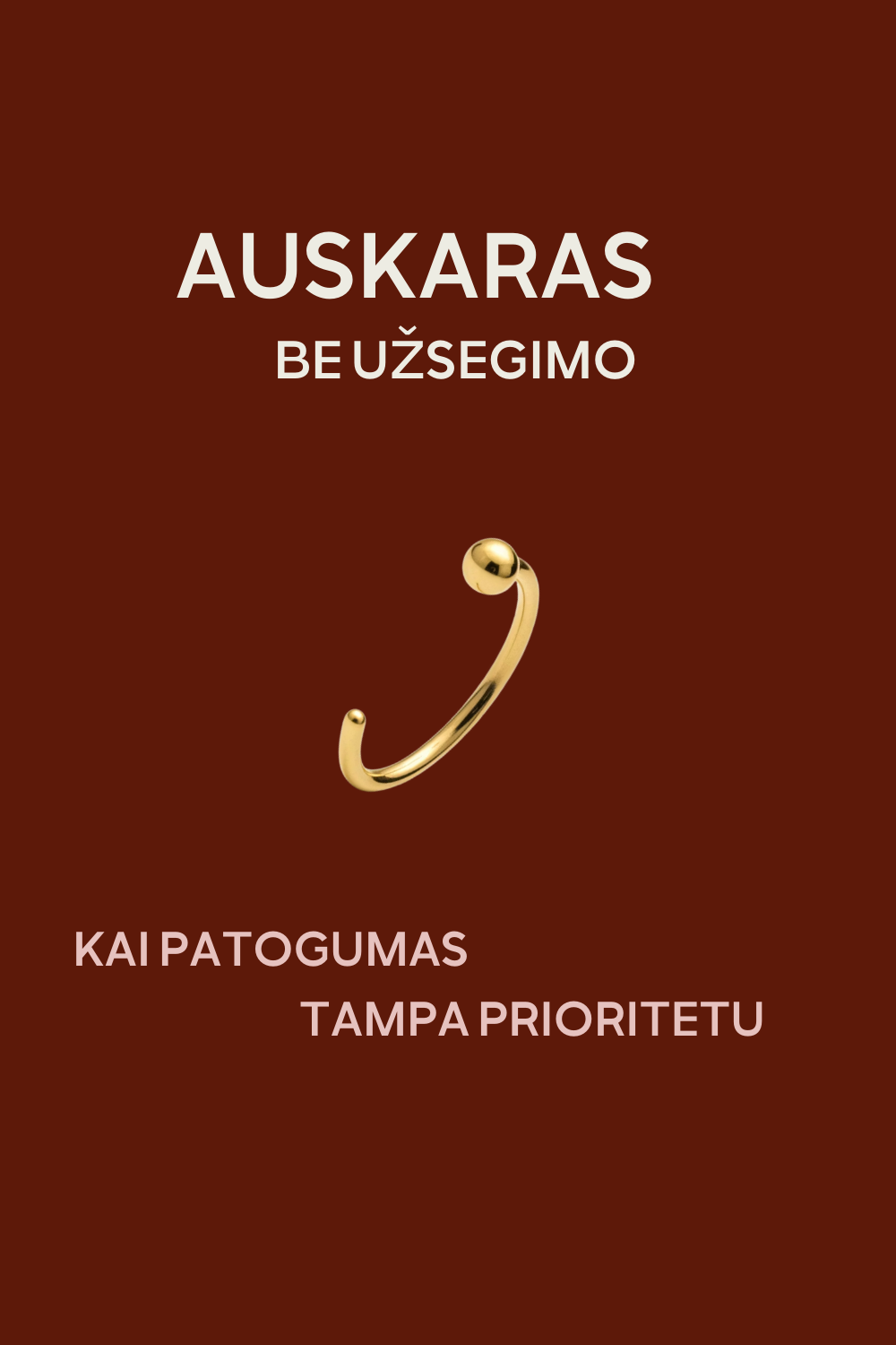 AUSKARAS SU BURBULIUKU | BE UŽSEGIMO