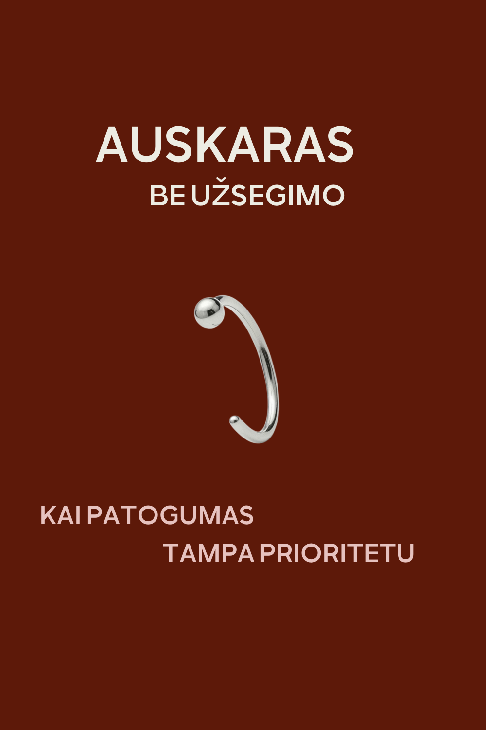 AUSKARAS SU BURBULIUKU | BE UŽSEGIMO
