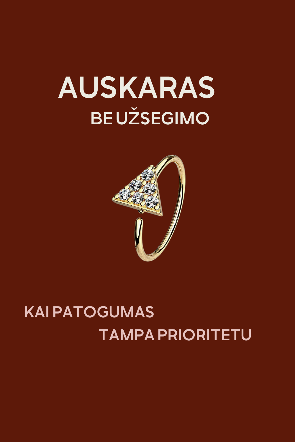AUSKARAS SU TRIKAMPIU | BE UŽSEGIMO