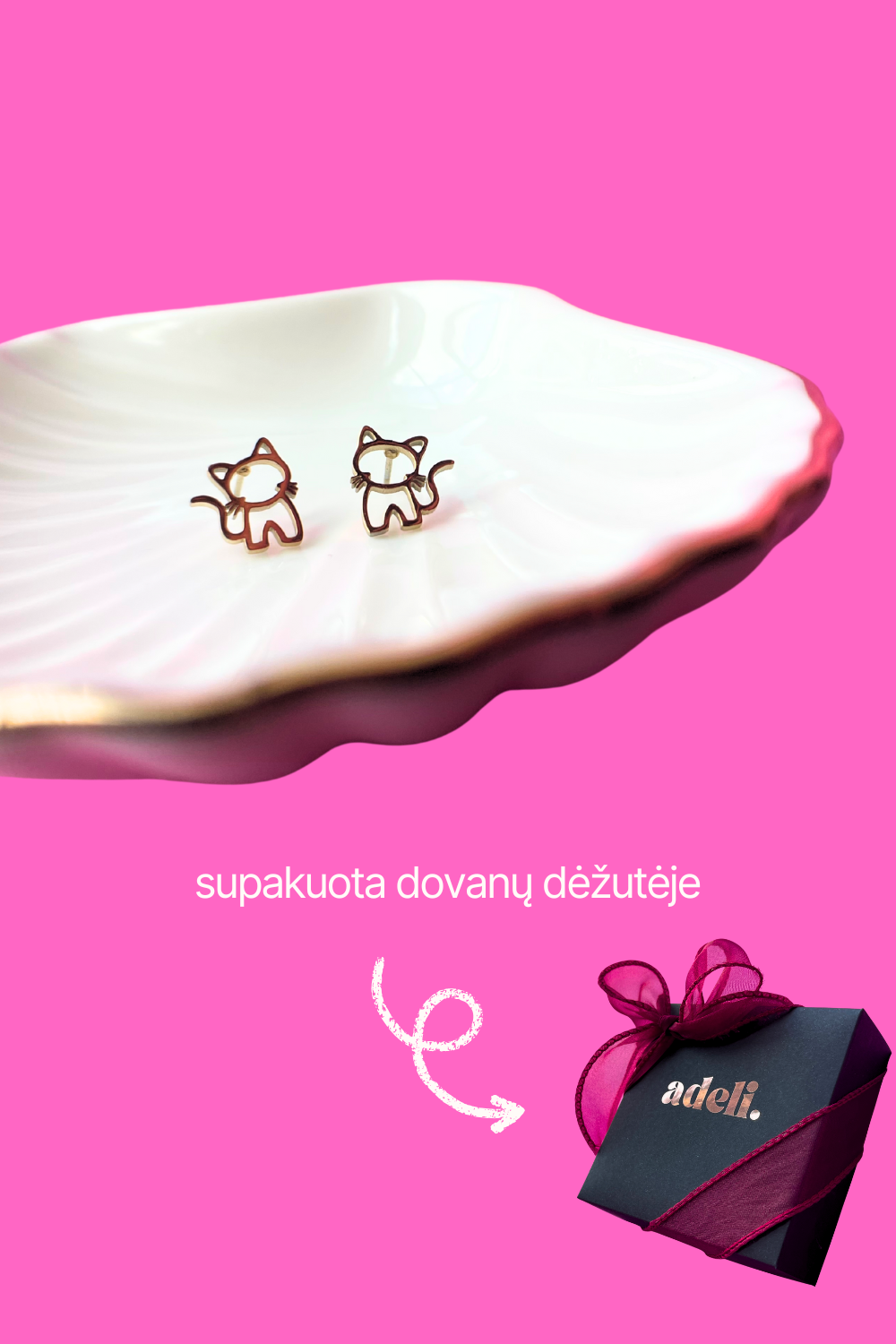 KAČIUKAI | SUPAKUOTA DOVANŲ DĖŽUTĖJE