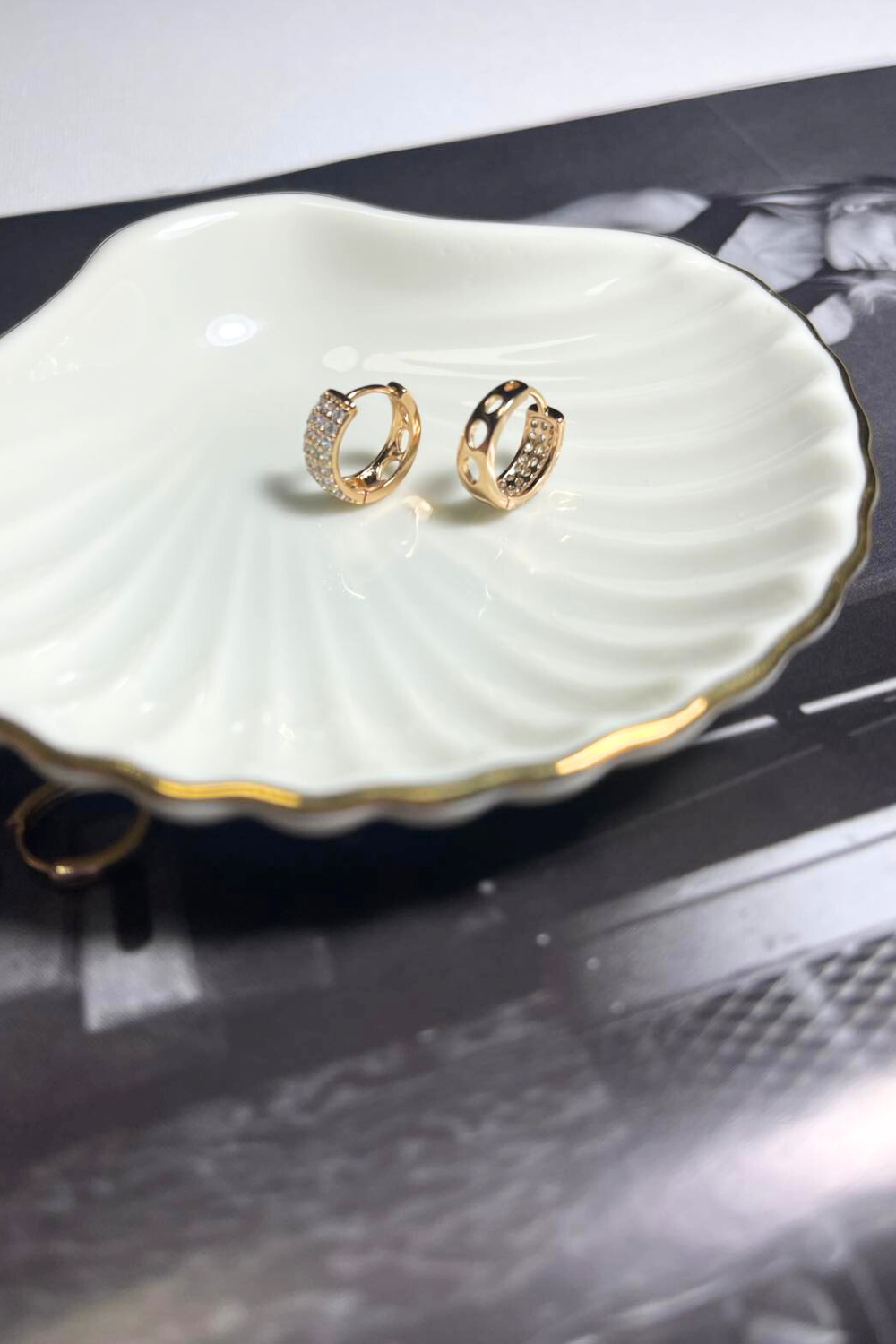 PUOŠNIOS RINKUTĖS SU CIRKONIAIS | ROSE GOLD