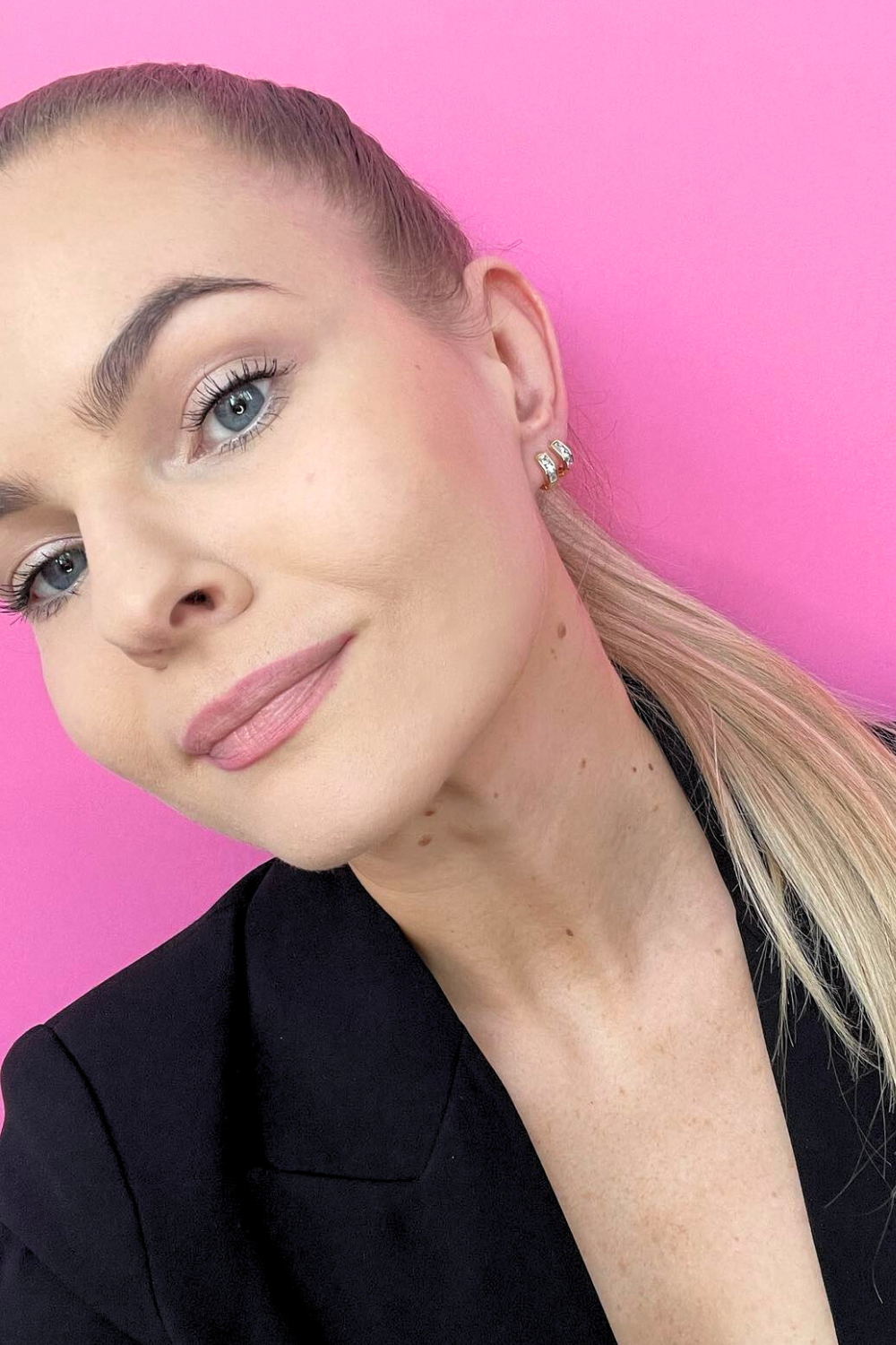 mini paauksuotos hoops rinkutės