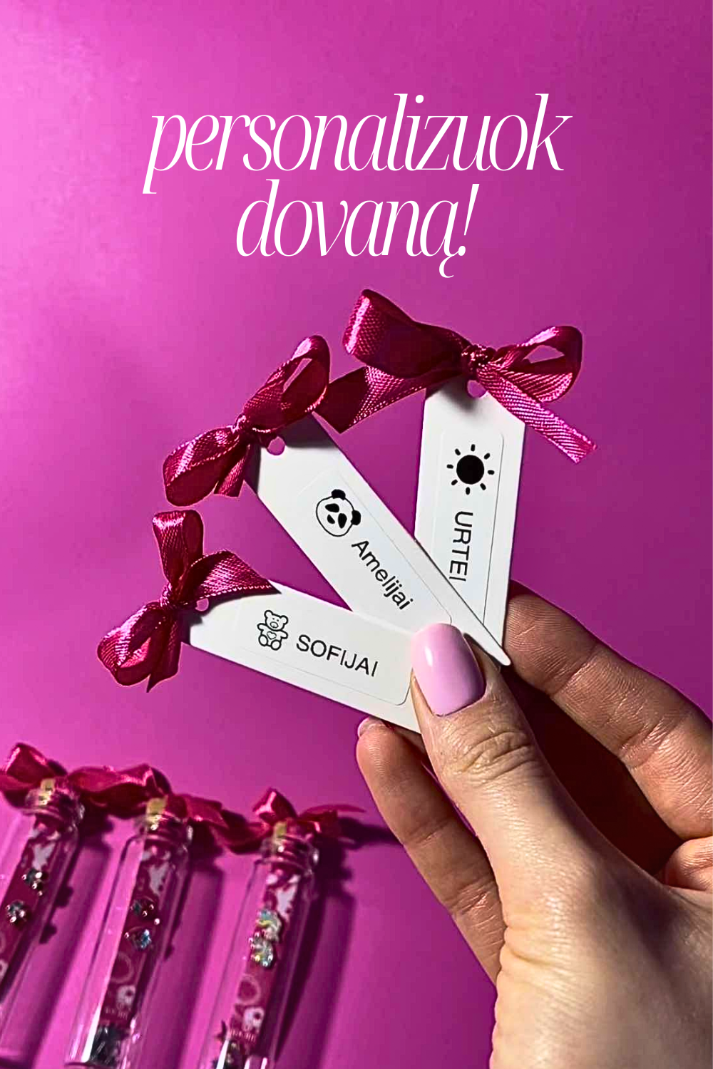 925 SIDABRINIAI AUSKARAI MERGAITĖMS | DEBESĖLIAI