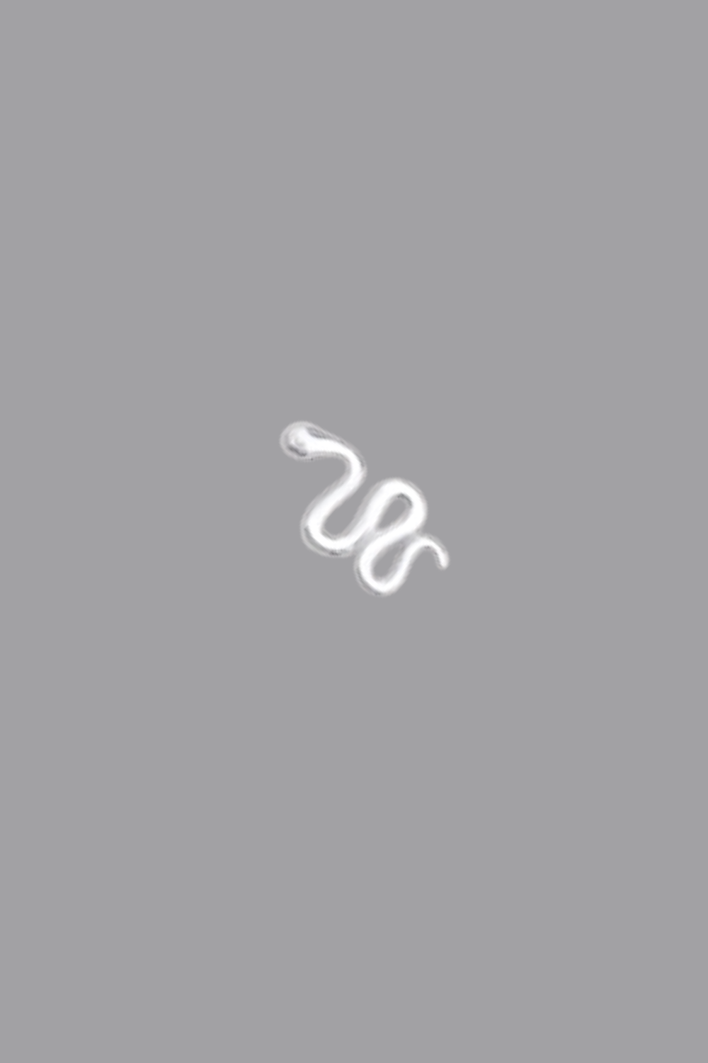 925 SIDABRINIAI STUDS | SNAKES