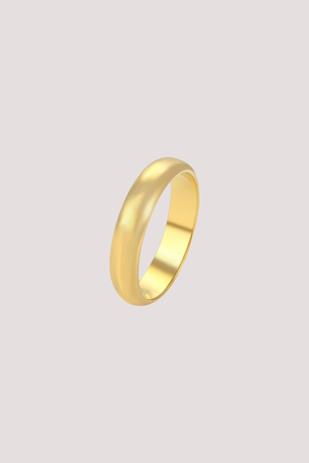 women gold plated stacking ring waterproof jewelry gift idea