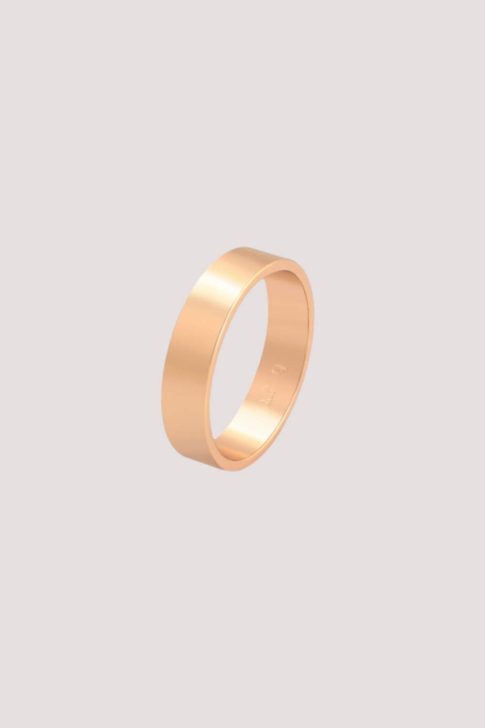 women gold plated stacking ring waterproof jewelry gift idea