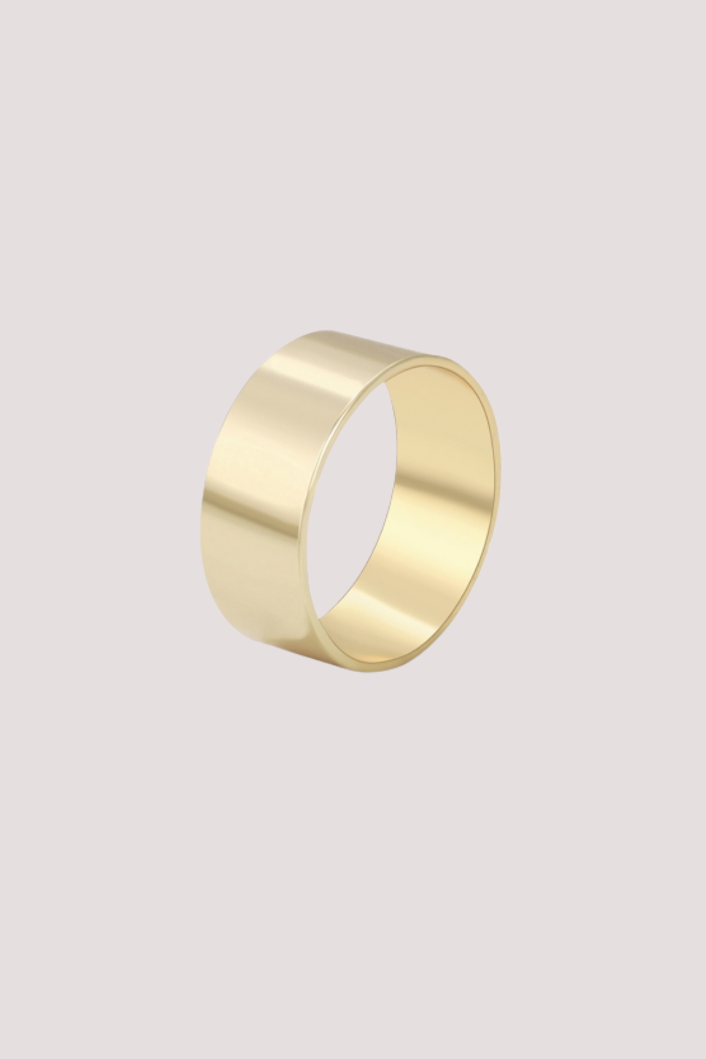 women gold plated stacking ring waterproof jewelry gift idea