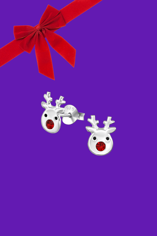 925 SIDABRINIAI AUSKARAI MERGAITĖMS | ELNIUKAI