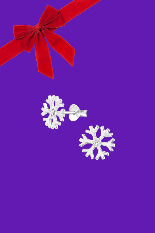 925 SIDABRINIAI AUSKARAI MERGAITĖMS | SNAIGĖS