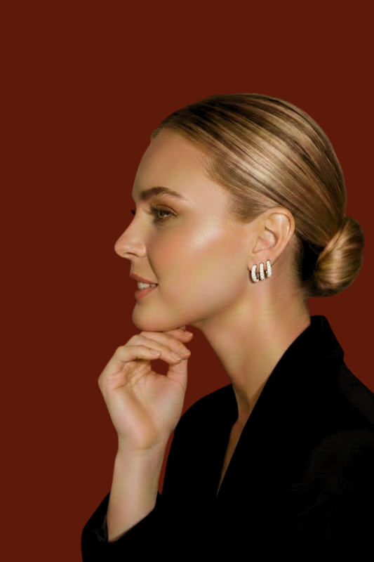 RINKUTĖS SU CIRKONIAIS | PUOŠNIOS