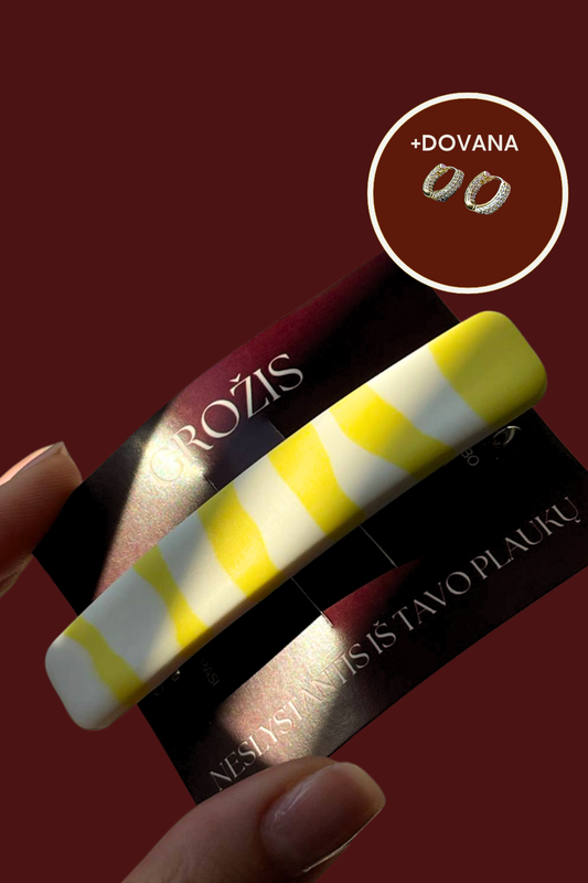 PLAUKŲ SEGTUKAS | LEMON