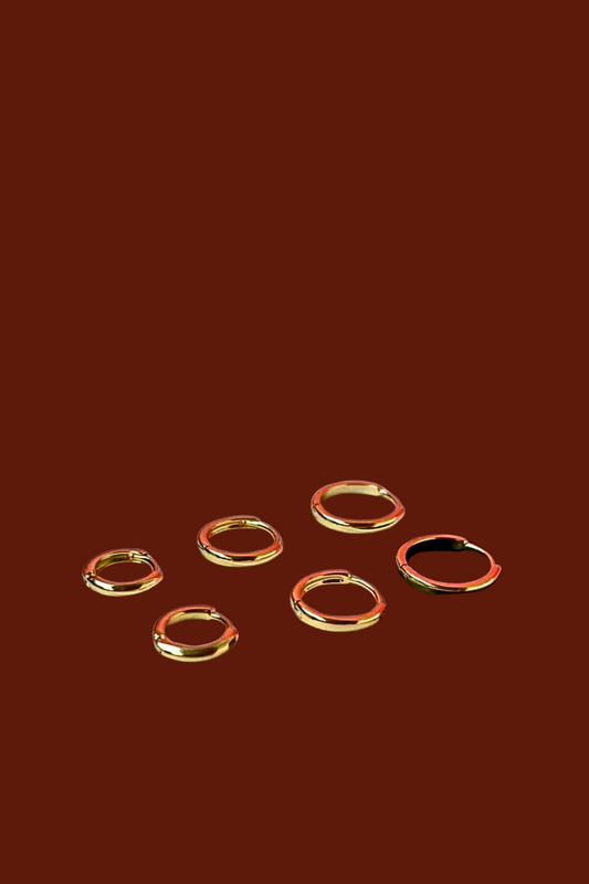 3 DYDŽIŲ HOOPS | KLASIKINIAI