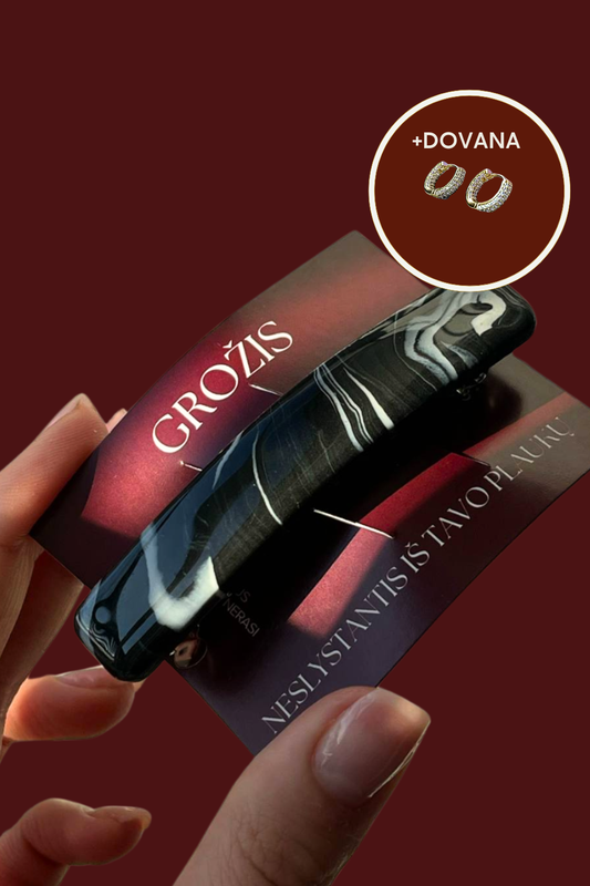 PLAUKŲ SEGTUKAS | WAVE