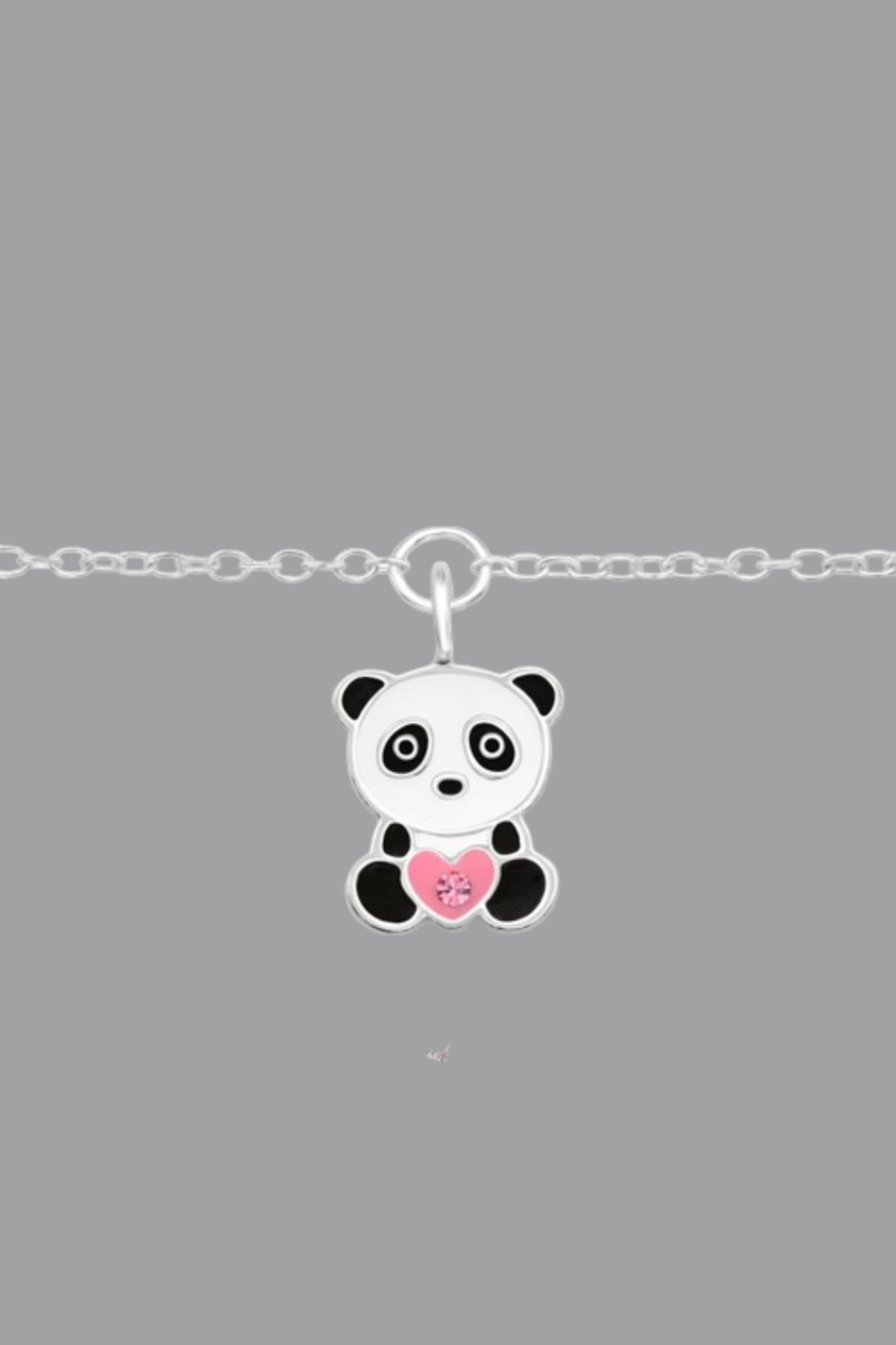 925 SIDABRO APYRANKĖ MERGAITĖMS | PANDA