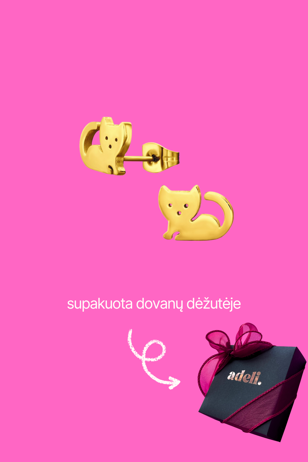 KAČIUKAI | SUPAKUOTA DOVANŲ DĖŽUTĖJE
