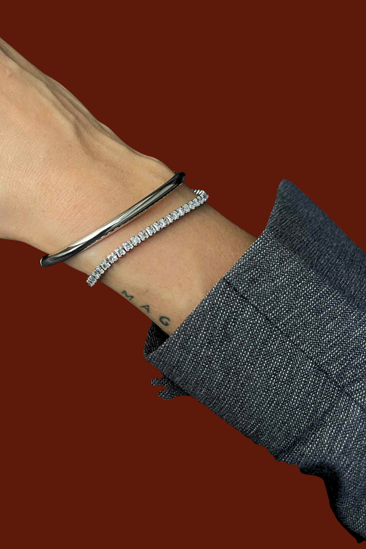 TENNIS APYRANKĖ | SIDABRO SPALVA