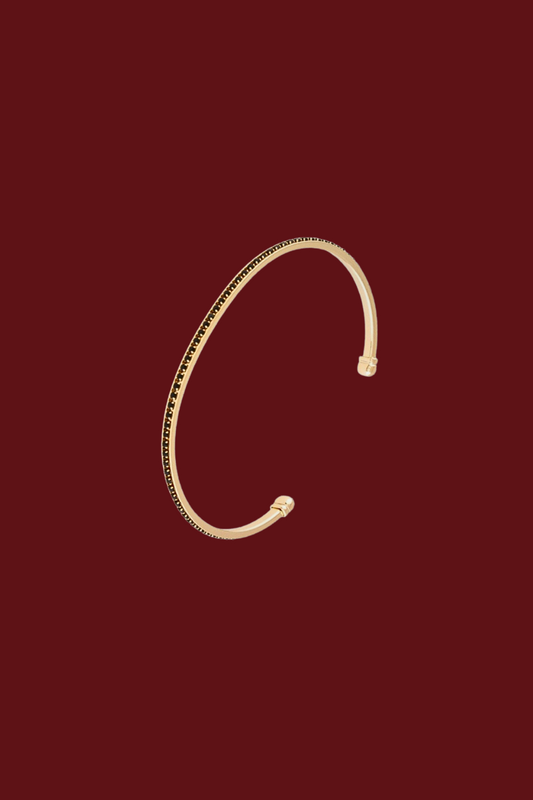 ROSE GOLD SPALVOS APYRANKĖ | BANGLE