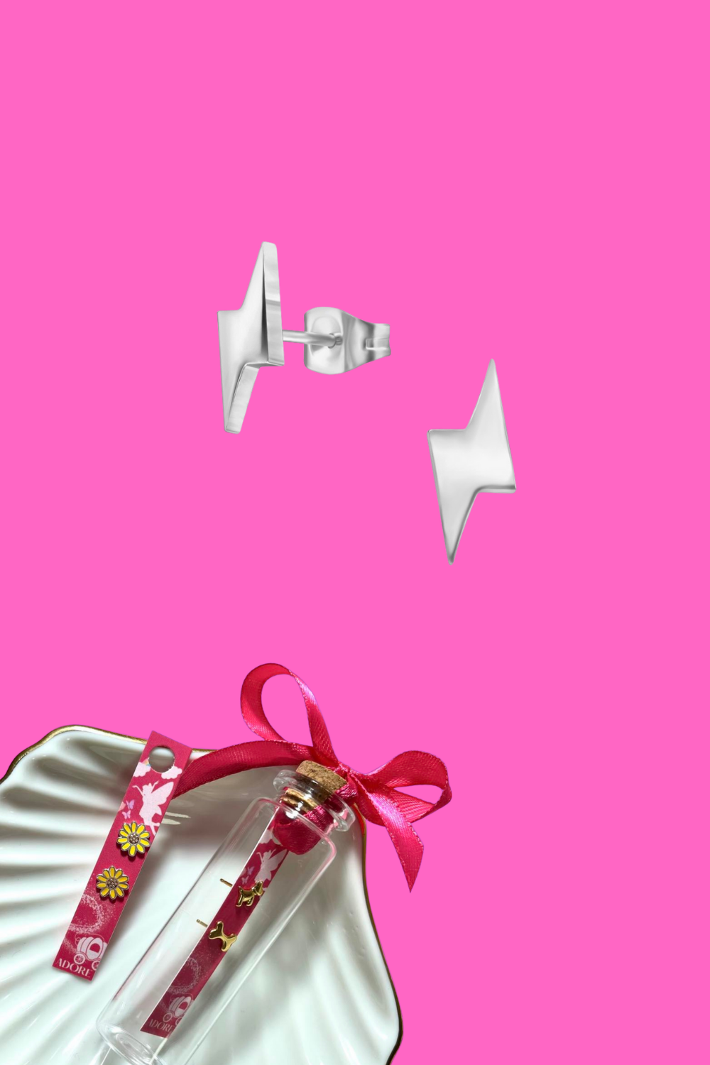 ŽAIBAI | SUPAKUOTA BUTELIUKUOSE