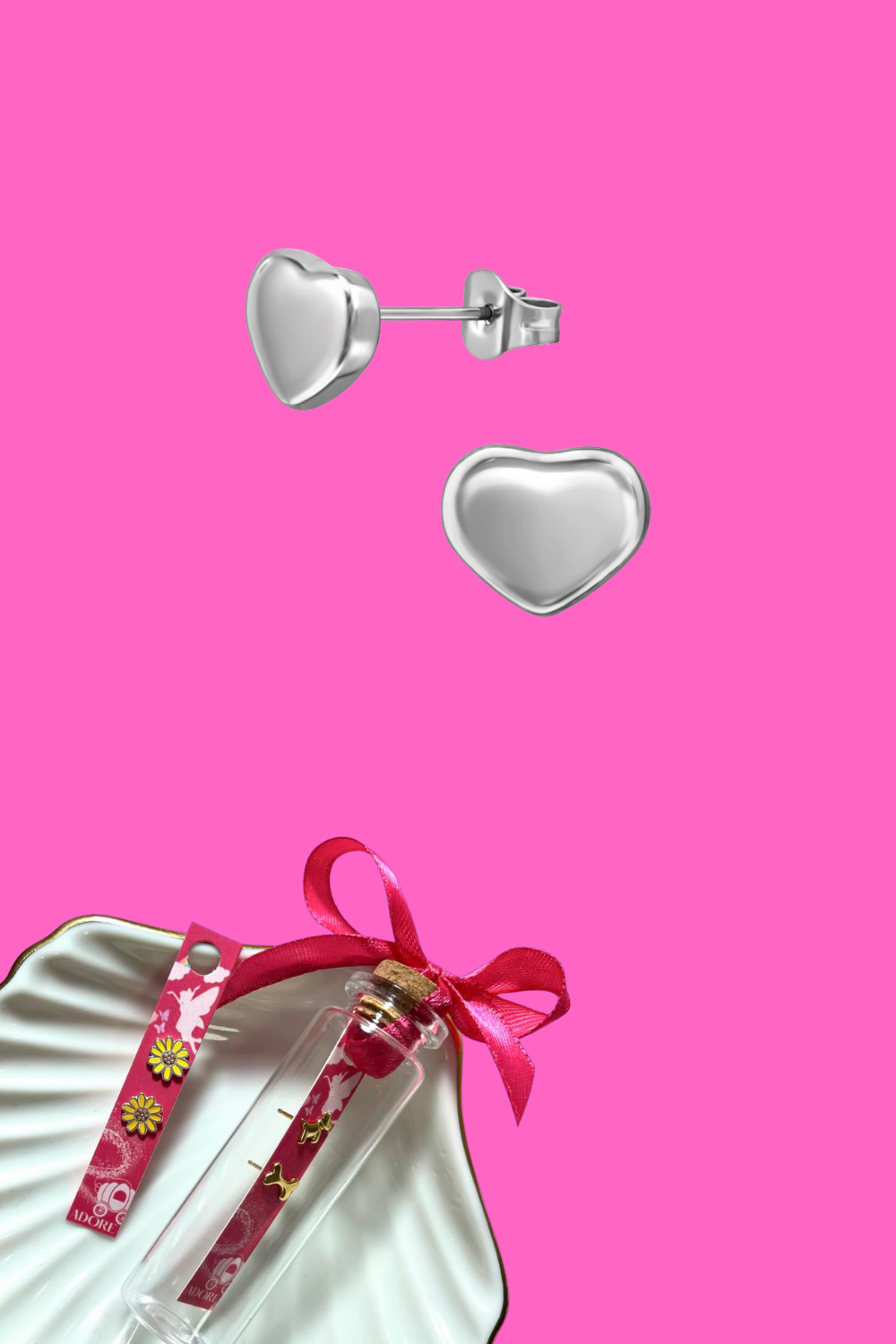 ŠIRDELĖS | SUPAKUOTA BUTELIUKUOSE