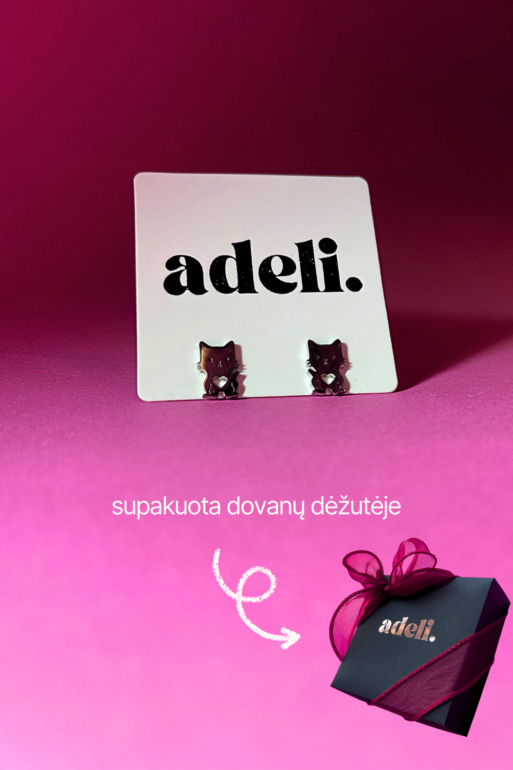 KAČIUKAI | SUPAKUOTA DOVANŲ DĖŽUTĖJE