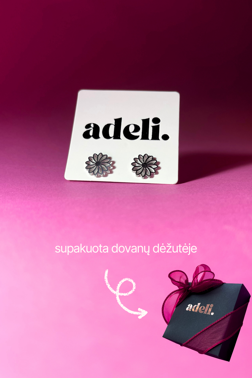GĖLYTĖS | SUPAKUOTA DOVANŲ DĖŽUTĖJE