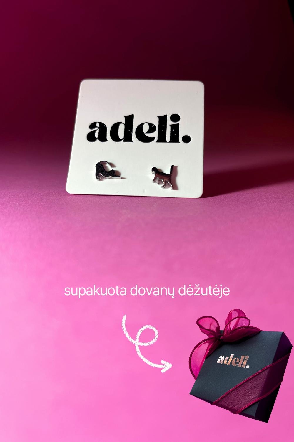 KAČIUKAI | SUPAKUOTA DOVANŲ DĖŽUTĖJE