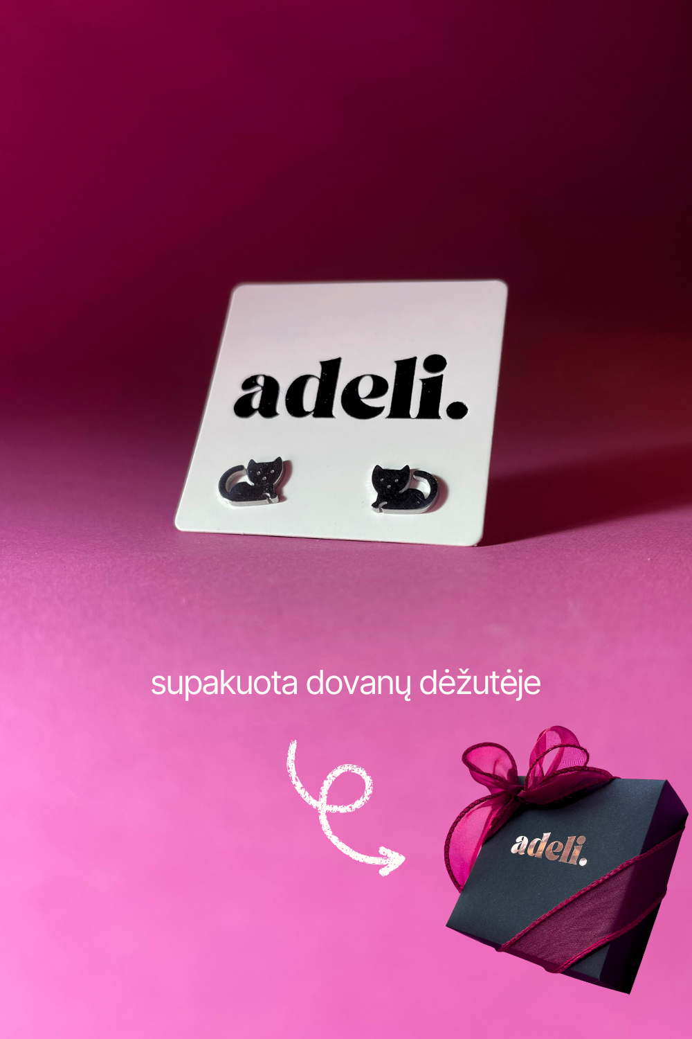 KAČIUKAI | SUPAKUOTA DOVANŲ DĖŽUTĖJE