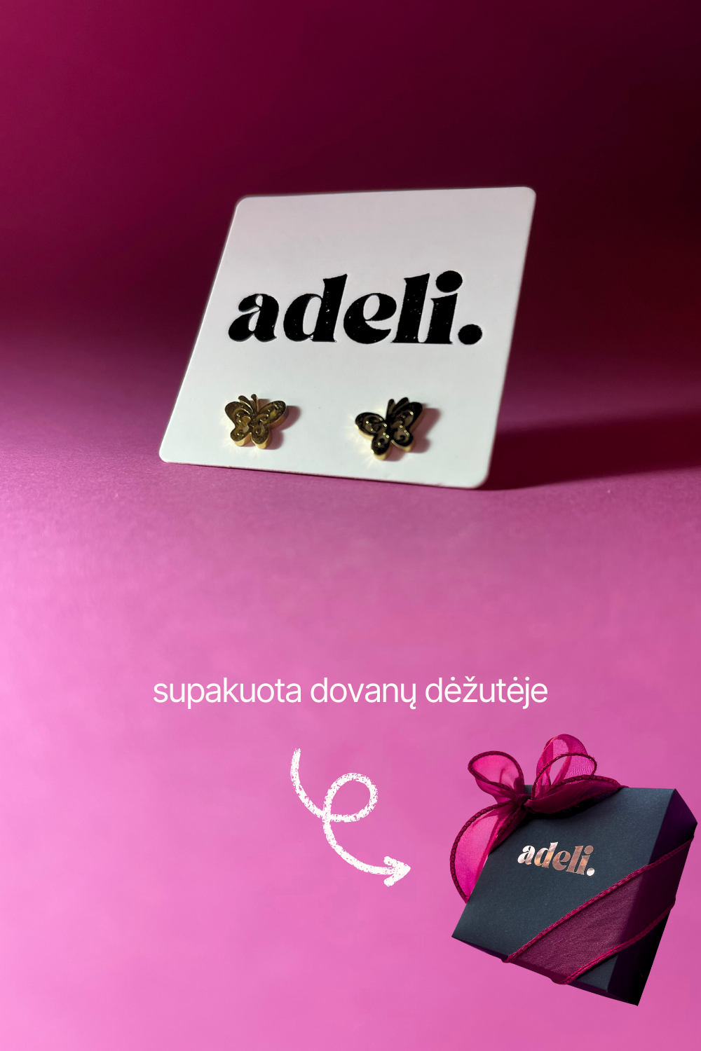 DRUGELIAI | SUPAKUOTA DOVANŲ DĖŽUTĖJE