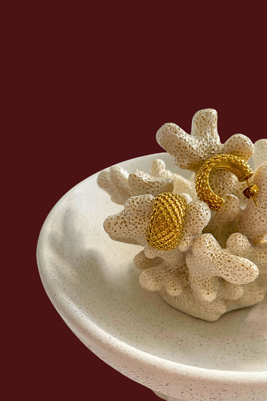 MASYVŪS AUSKARAI | AUKSO SPALVA