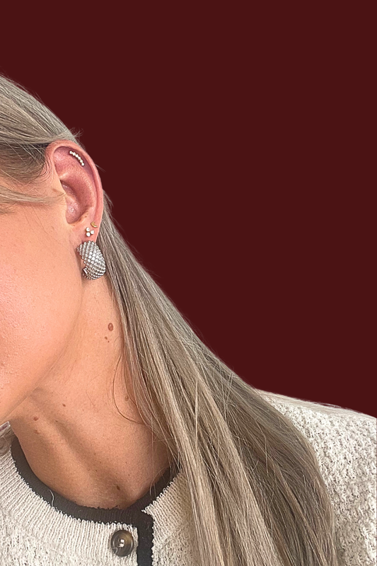 MASYVŪS AUSKARAI | SIDABRO SPALVA