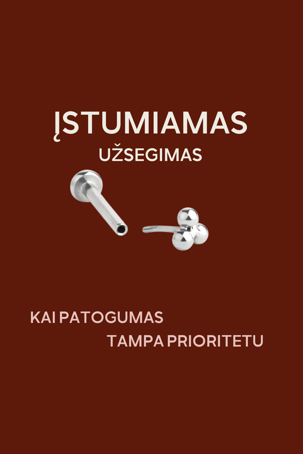 AUSKARAS SU BURBULIUKAIS | ĮSTUMIAMAS UŽSEGIMAS