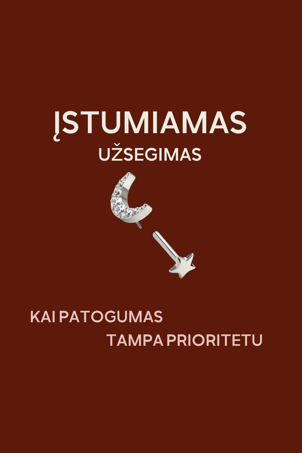 DVIPUSIS AUSKARAS | ĮSTUMIAMAS UŽSEGIMAS