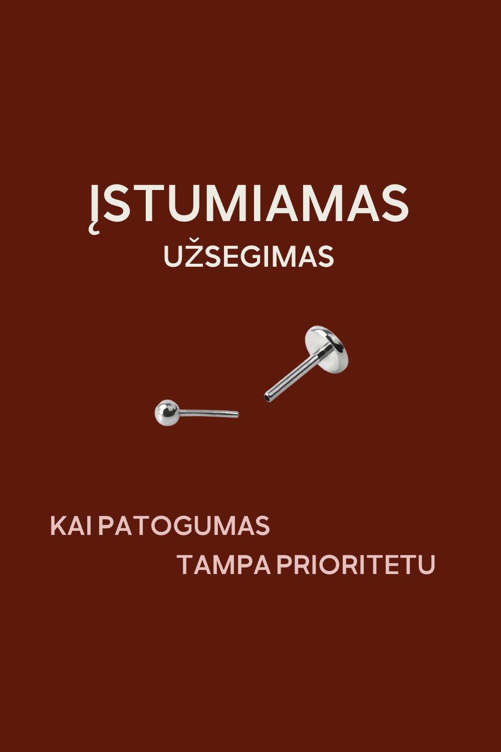 AUSKARAS SU BURBULIUKU | ĮSTUMIAMAS UŽSEGIMAS