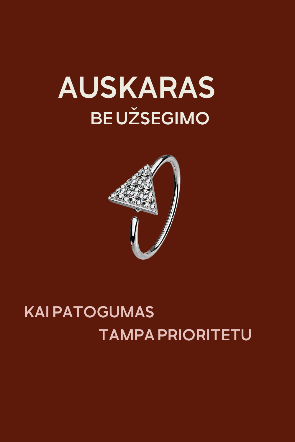 AUSKARAS SU TRIKAMPIU | BE UŽSEGIMO
