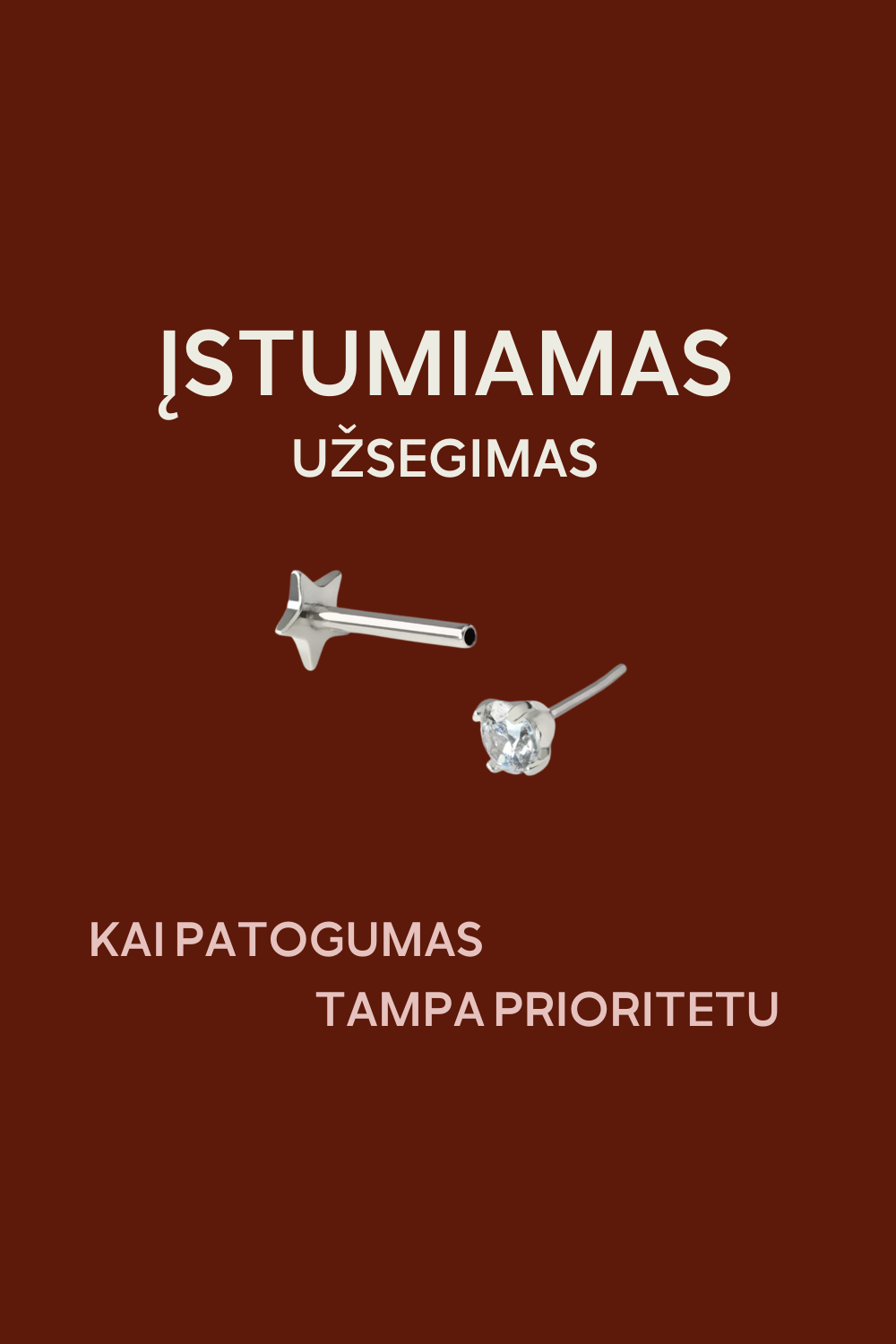 DVIPUSIS AUSKARAS | ĮSTUMIAMAS UŽSEGIMAS