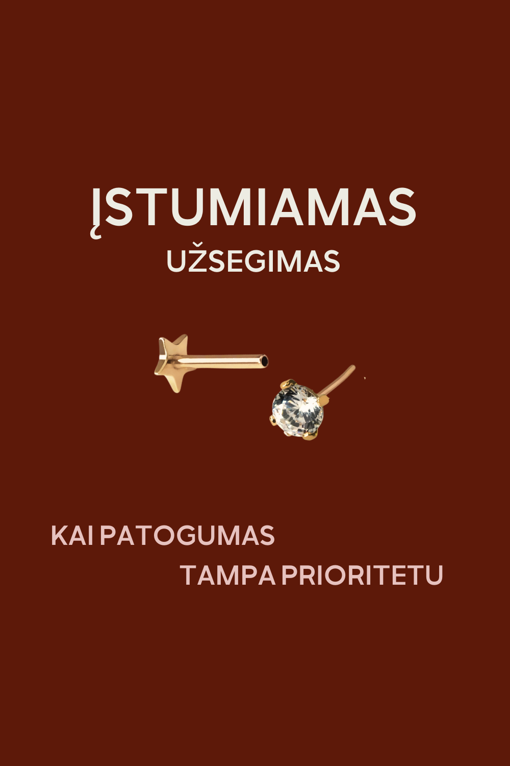 DVIPUSIS AUSKARAS | ĮSTUMIAMAS UŽSEGIMAS