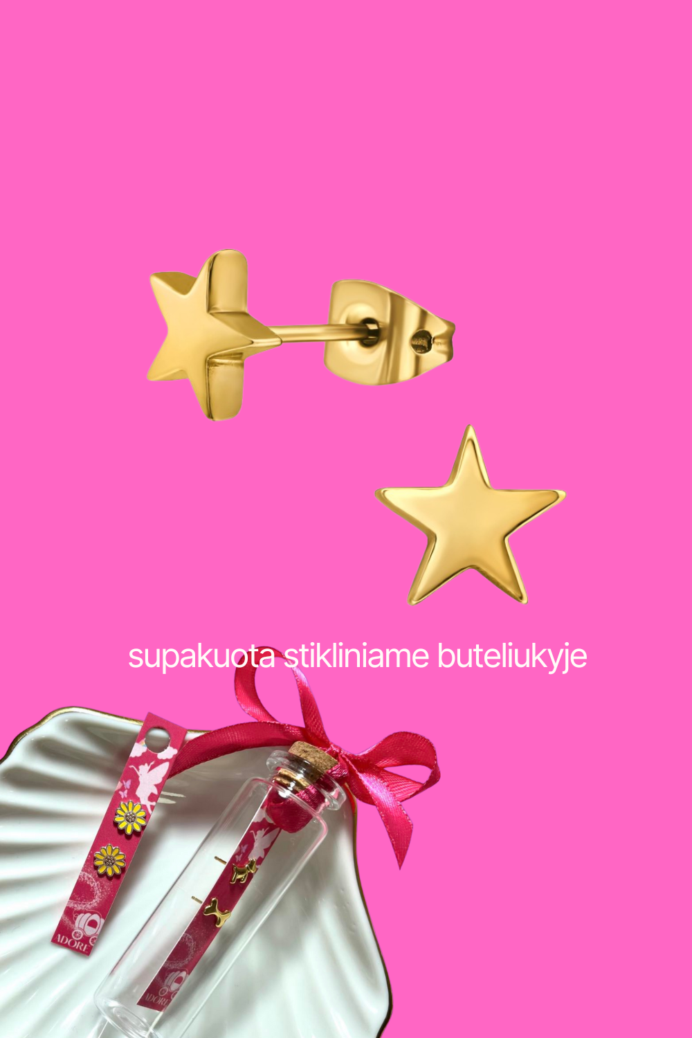 ŽVAIGŽDUTĖS | SUPAKUOTA BUTELIUKUOSE